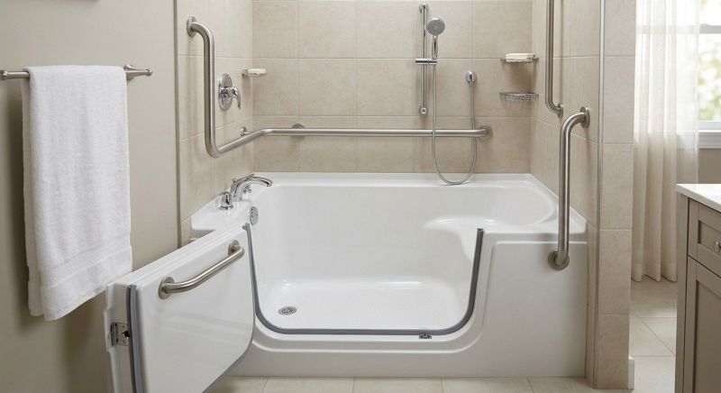 Accessible Tub Installation