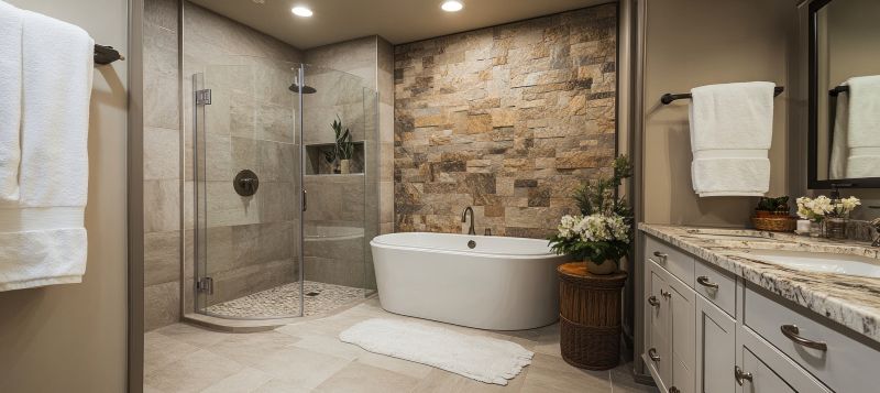 Bathroom with Spa Features