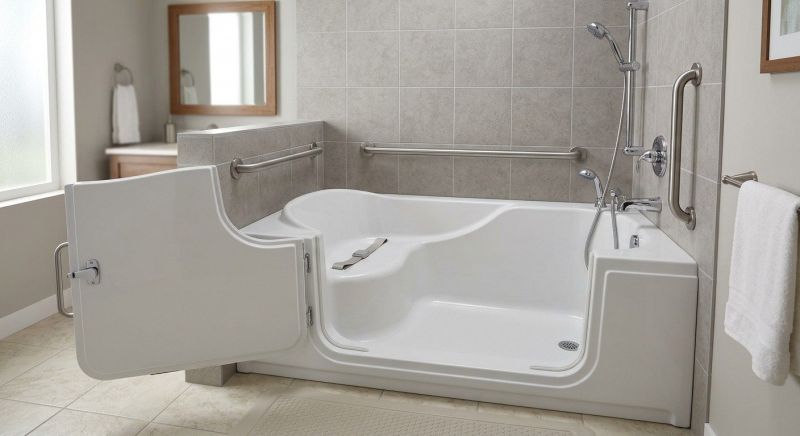 Handicap Bathtub Installation