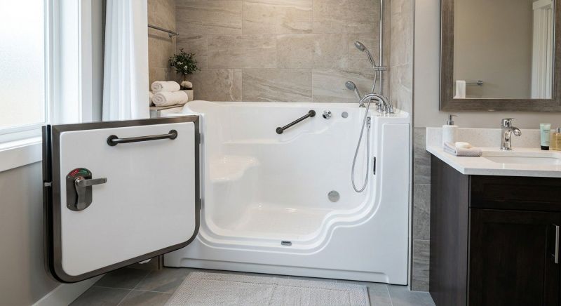 Walk In Tub Installation